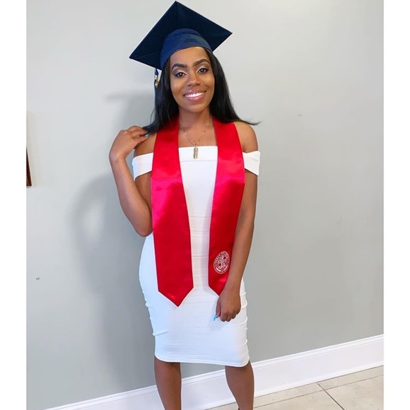 Fashion nova graduation dress Clearance